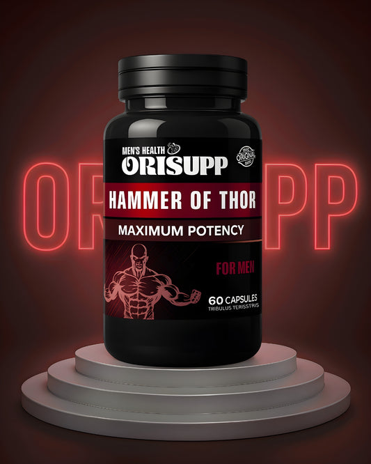 Hammer Of Thor by Orisupp (Men's Health)