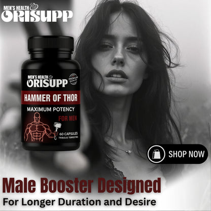 Hammer Of Thor by Orisupp (Men's Health)